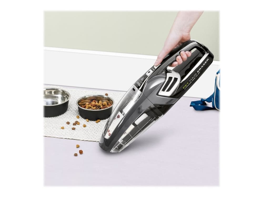 Bissell 2278N, Kuiva, Suodatus, Matto, Kovat lattiapinnat, Rappusten askelmat, Verhoilu, Pussiton, 0,65 L, Musta