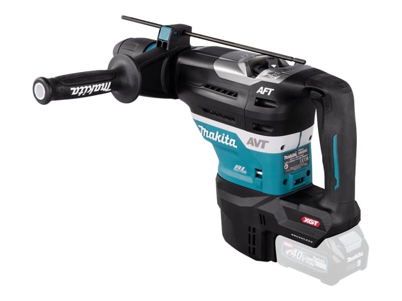 Makita HR005GZ01 - Pyörivä vasara - johdoton - 2 tilaa - SDS-max - ei akkua - 40 V - SOLO