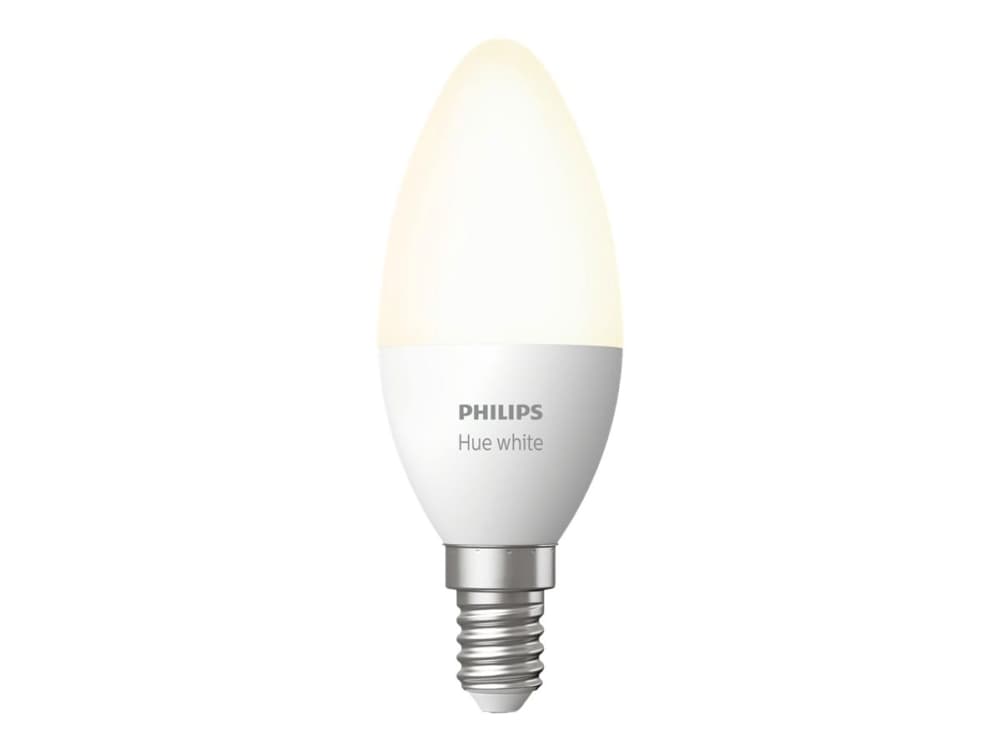 Philips Hue valkoinen kynttilä - E14 polttimo