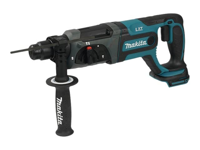 Makita DHR241Z, SDS Plus, Musta, Vihreä, Ylikuormittaa, Deep discharge, Ylikuumeneminen, 2 cm, 4000 RPM, 2 J - SOLO