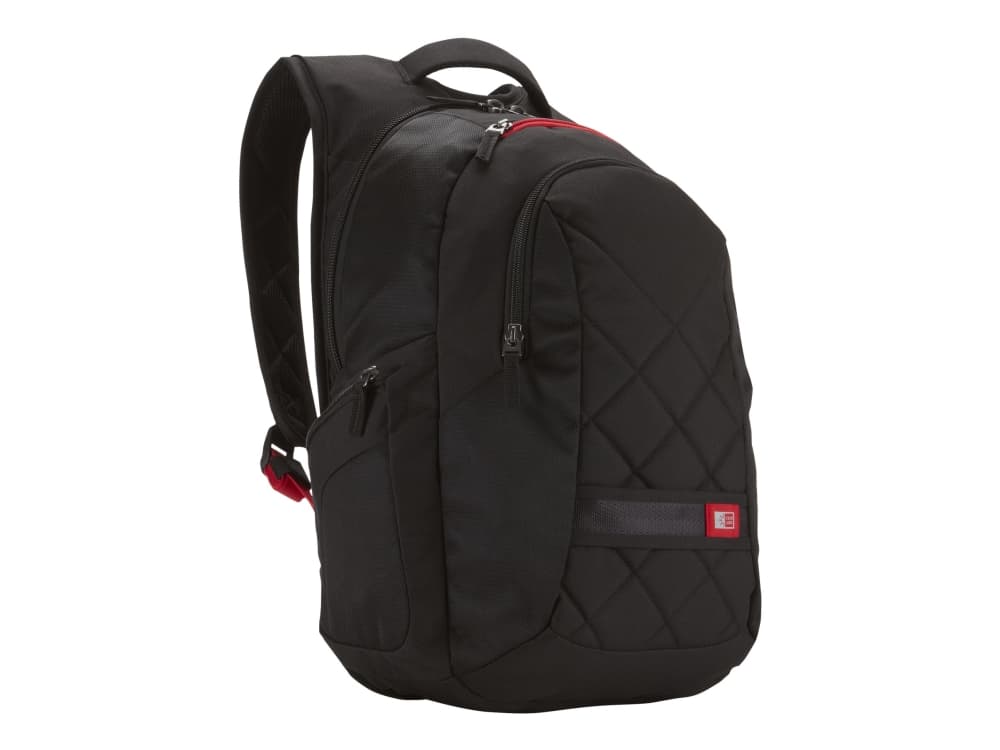 Case Logic 16 Laptop Backpack - Reppu kannettavalle tietokoneelle - 16 - musta