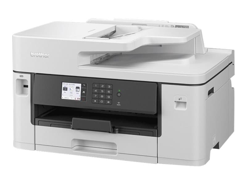 Brother MFC-J5340DW, Mustesuihku, Väritulostus, 1200 x 4800 DPI, A3, Suoratulostus, Musta, Valkoinen