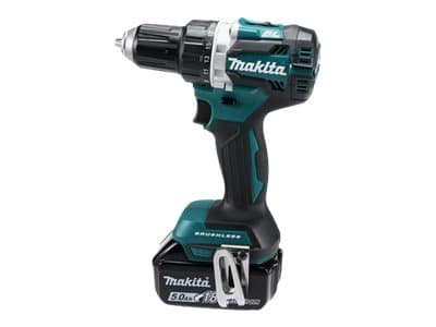 Makita DDF484T - Porakone/porakone - akkuporakone - 2-vaihteinen - 1/2 20 UNF 13 mm - 54 N-m - 18 V