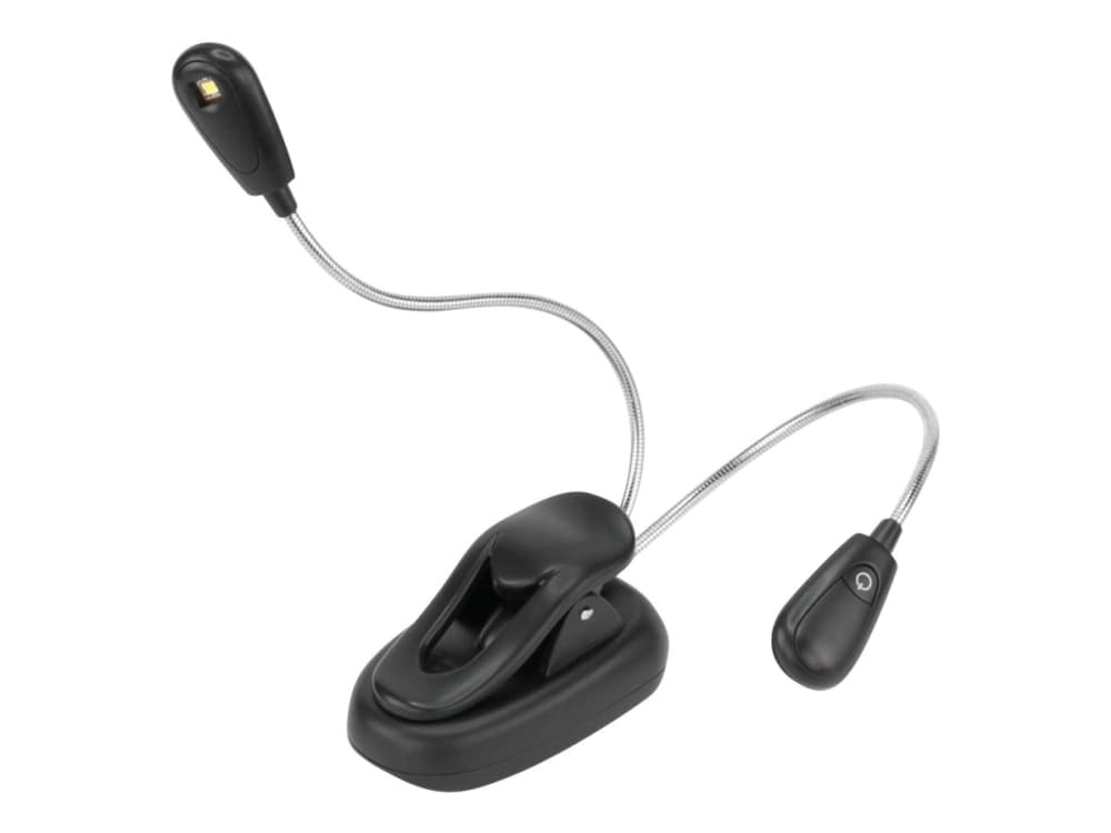 ANSMANN Twinflex - Lukulamppu - LED - musta
