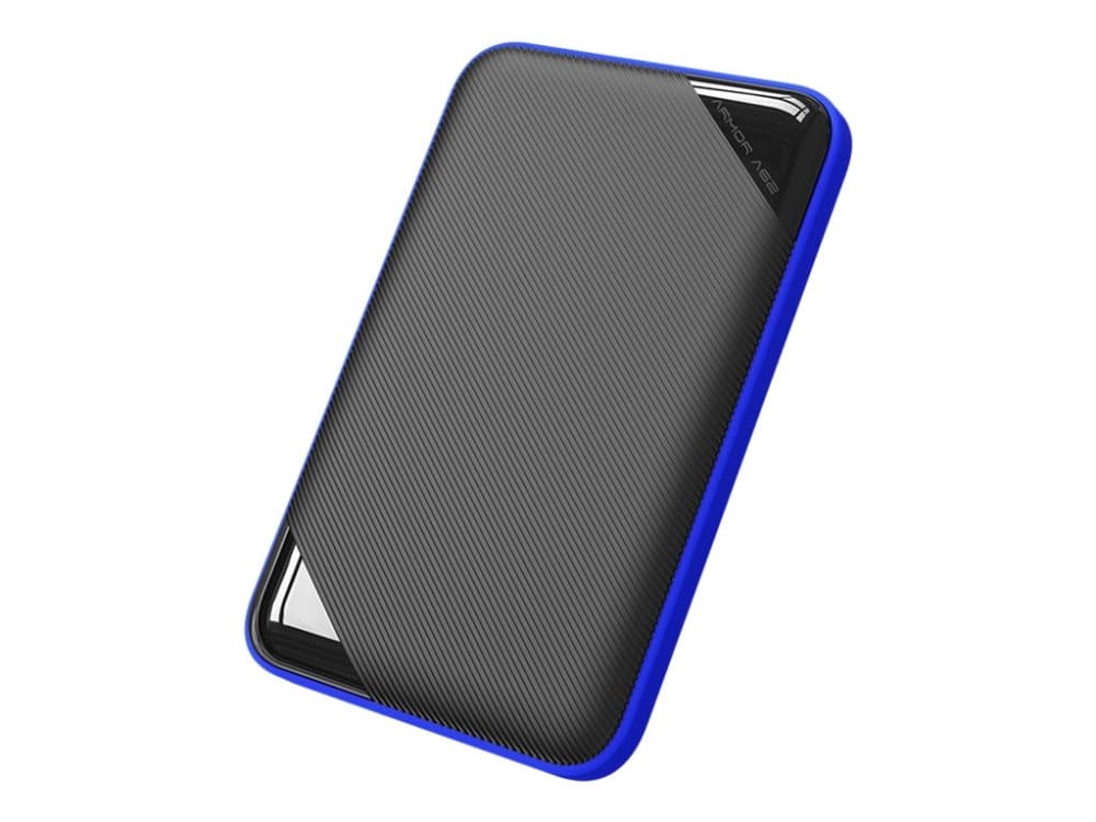 Silicon Power A62, 1000 GB, 3.2 Gen 1 (3.1 Gen 1), Musta, Sininen