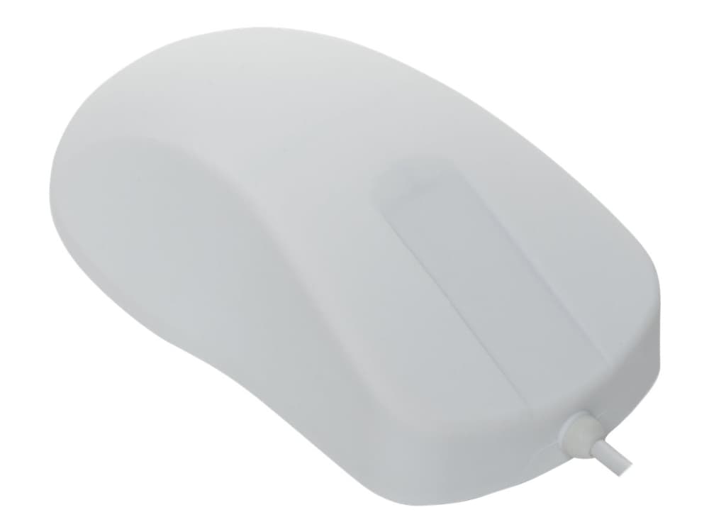 Active Key AK-PMH1, Molempikätinen, Optinen, USB A-tyyppi, 800 DPI, Valkoinen