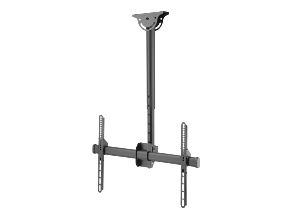 Digitus DA-90421, 200 x 200 mm, 600 x 400 mm, -180 - 180°, 3°, Terästä, Musta