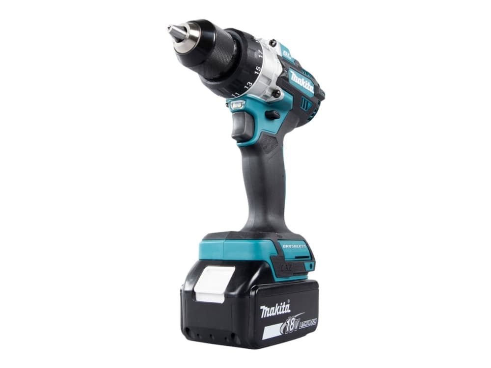 Makita DHP486RTJ, Pistooliporakone, Harjaton, 1,3 cm, 2100 RPM, 1,5 mm, 550 RPM
