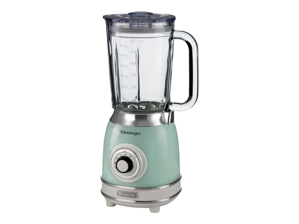 Ariete 0583/04, Pöydällä pidettävä tehosekoitin, 1,5 L, Syke-toiminto, Jäänmurskaus, 1000 W, Vihreä