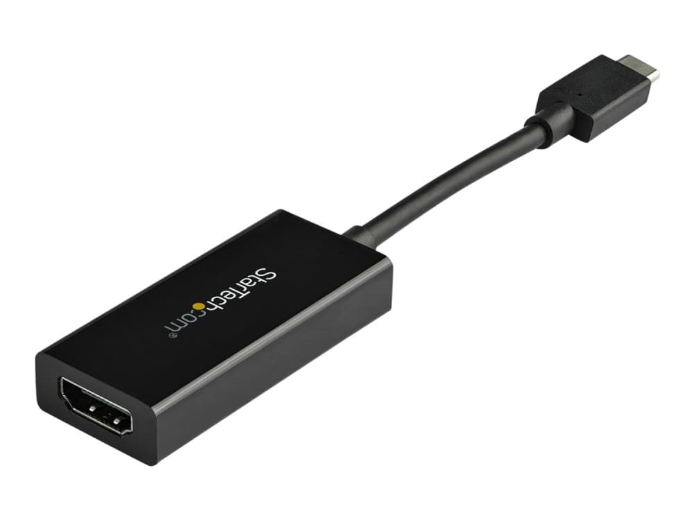 StarTech.com CDP2HD4K60H, USB Type-C, HDMI-lähtö, 3840 x 2160 pikseliä