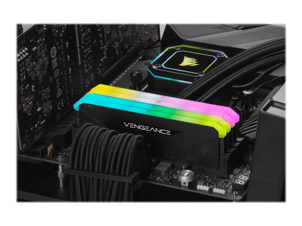 DDR4 16GB PC 3200 CL16 CORSAIR Vengeance RGB for Ryzen Int