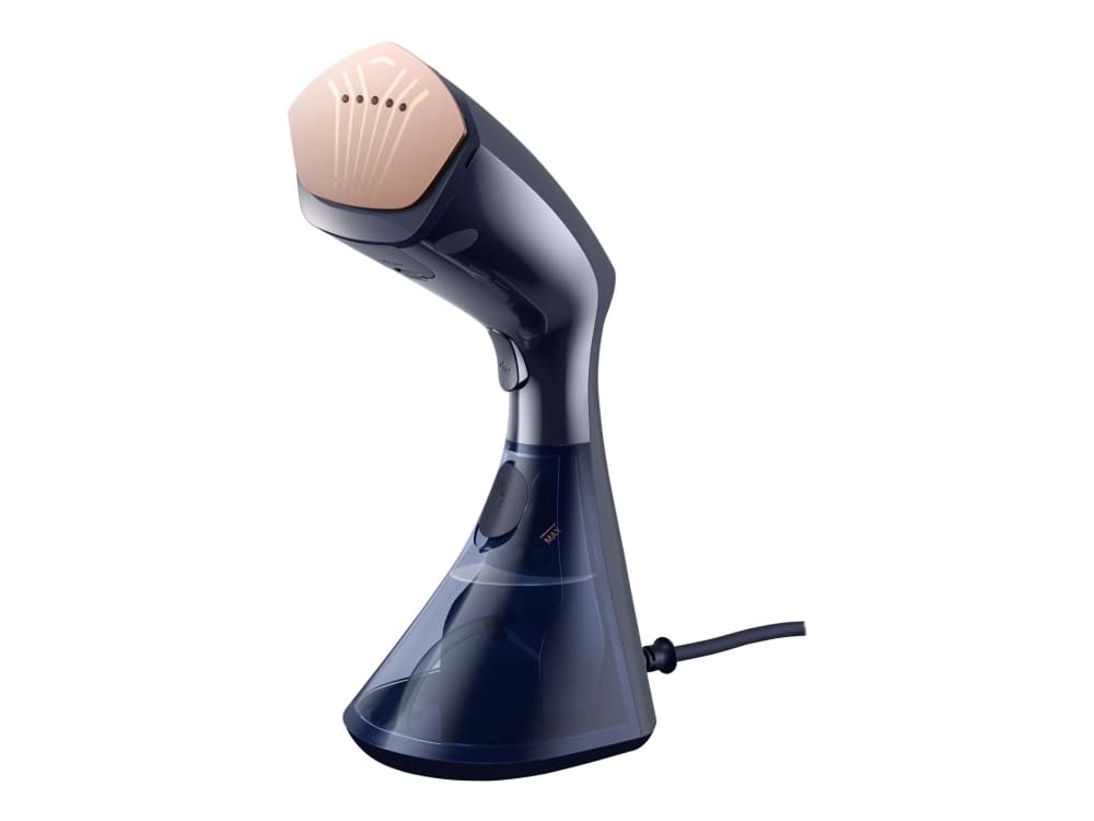 Philips 8000 series GC810/20 Kannettava höyrystin, 0,23 L, Musta, Vaaleanpunainen, Painikkeet, 32 g/min, 2,5 m, 100%