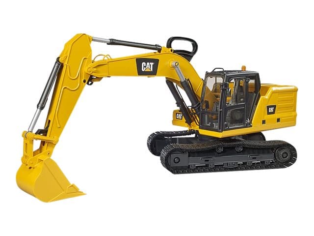 BRUDER bworld - CAT Kaivinkone - CAT Excavator