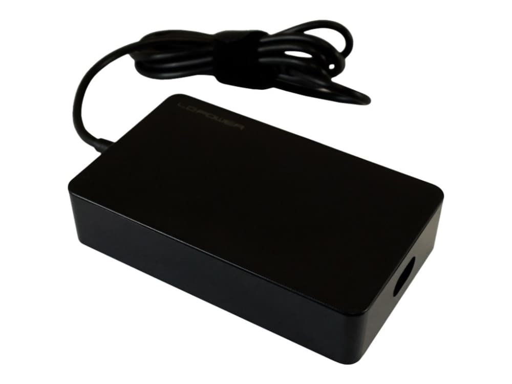 LC Power LC-NB-PRO-90-C - Virtalähdesovitin - 90 Watt - 4,5 A (USB-C) - musta