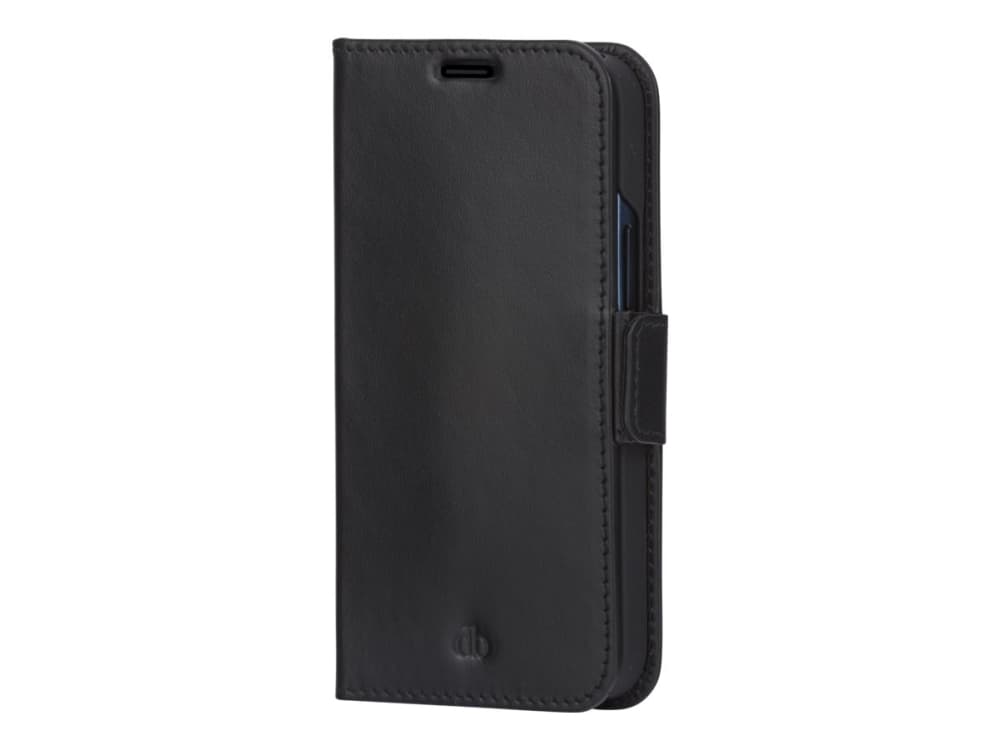 dbramante1928 Copenhagen Slim, Lompakkokotelo, Apple, iPhone 13 Mini, 13,7 cm (5.4), Musta