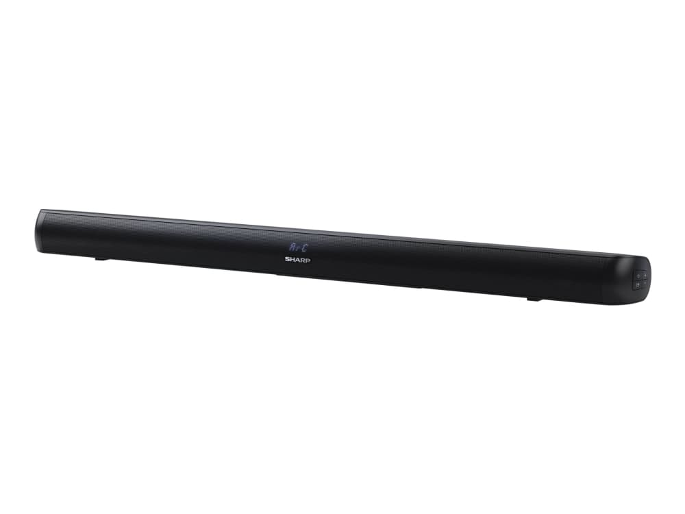 Sharp HT-SB147, 2.0 kanavaa, 150 W, 150 W, Musta, MP3, WAV, CE, REACH/PAH/SCCP