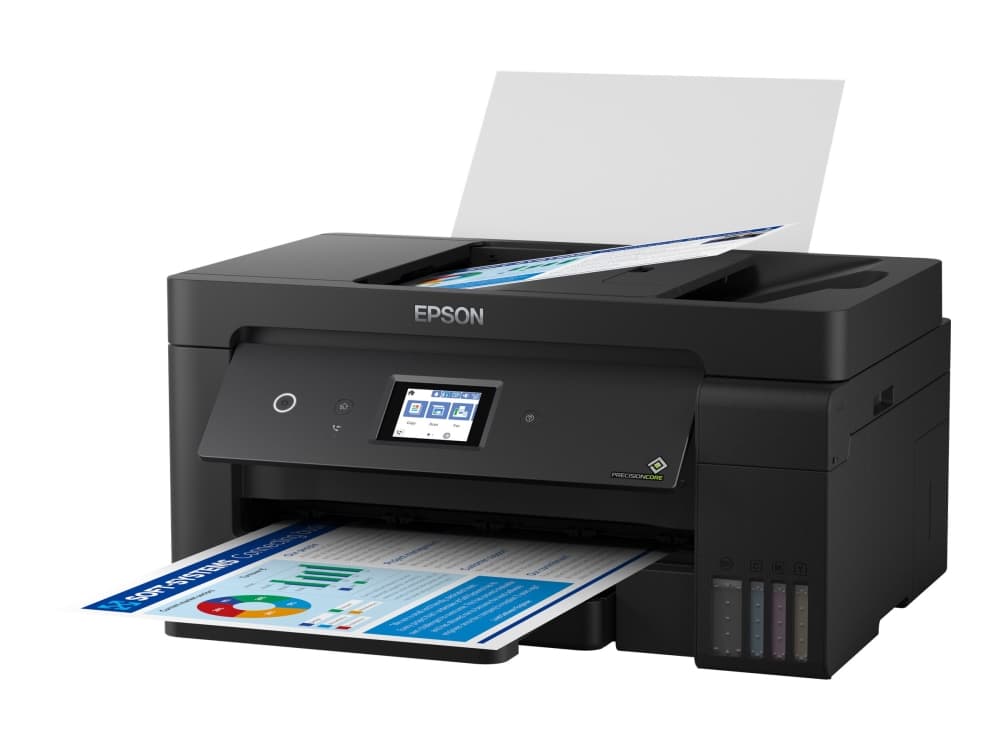Epson EcoTank ET-15000, Mustesuihku, Väritulostus, 4800 x 1200 DPI, A3, Suoratulostus, Musta