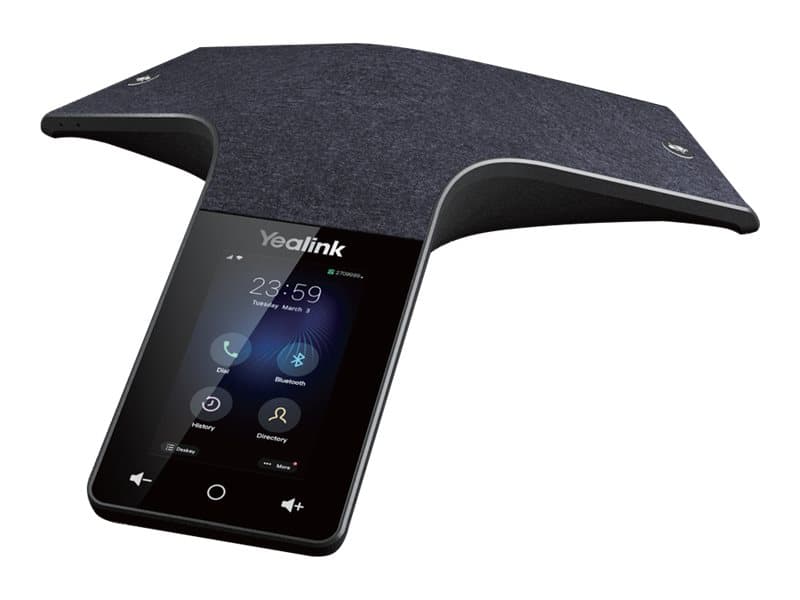 Yealink CP925, IP-neuvottelupuhelin, Kosketus, Musta, 10,2 cm (4), 480 x 800 pikseliä, 100 - 20000 Hz