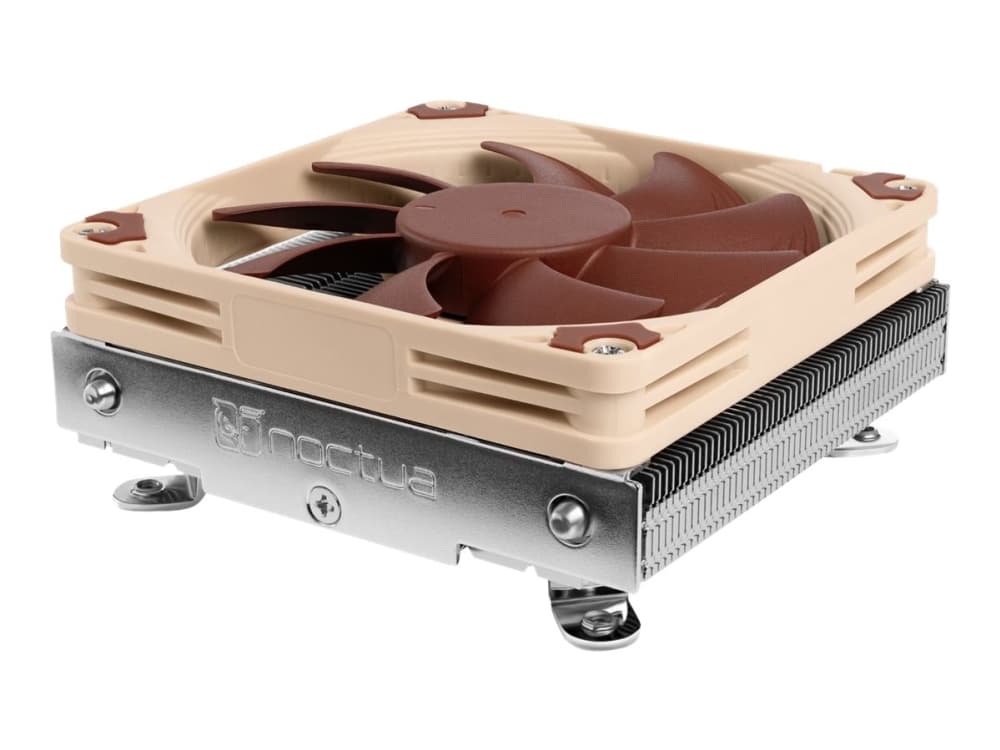 Noctua NH-L9i - Prosessorijäähdytin - (for: LGA1700) - alumiini nikkelöidyllä kuparialustalla - 92 mm