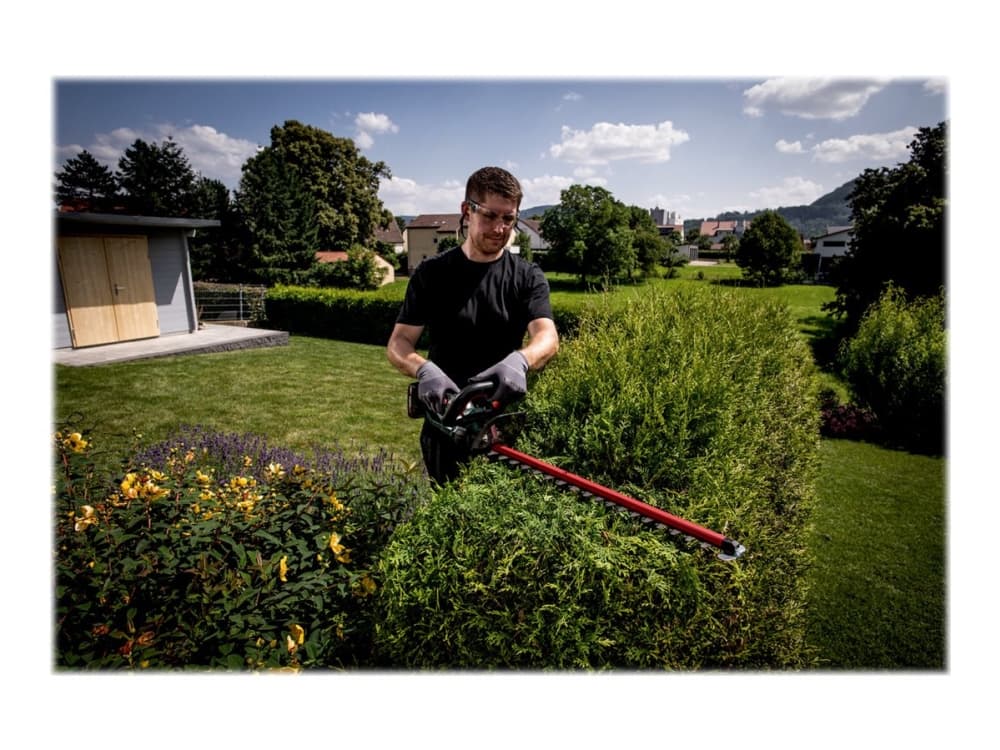 Metabo HS 18 LTX 55 - Pensasleikkuri - akkukäyttöinen - 18 V - 2600 kierrosta minuutissa - 55 cm - 53 cm - Leikkuukyky 19 mm - 2,2 kg