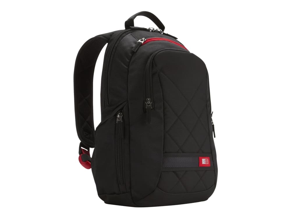 Case Logic 14 Laptop Backpack - Reppu kannettavalle tietokoneelle - 14 - 14.1 - musta