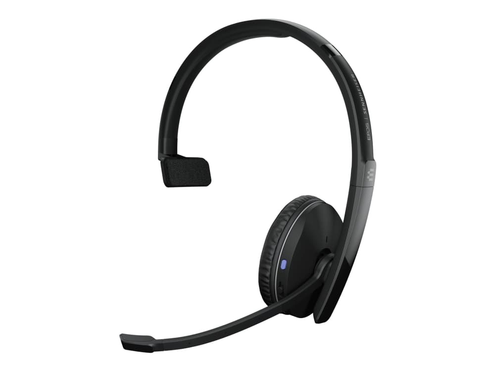 EPOS ADAPT 231 - ADAPT 200 -sarja - kuulokkeet - on-ear - Bluetooth - langaton - USB-C Bluetooth-sovittimen kautta - musta - sertifioitu Microsoft Teamsille, optimoitu UC-käyttöön