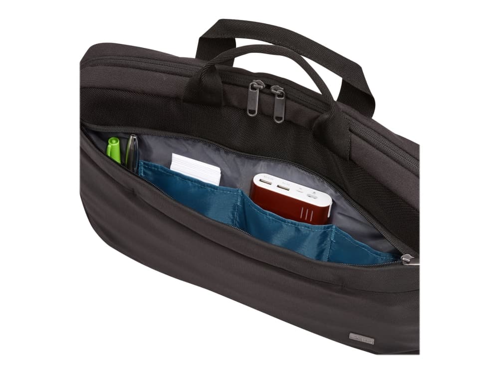 Case Logic Advantage ADVA-117 Black, Suojakotelo, 43,9 cm (17.3), Olkahihna, 500 g