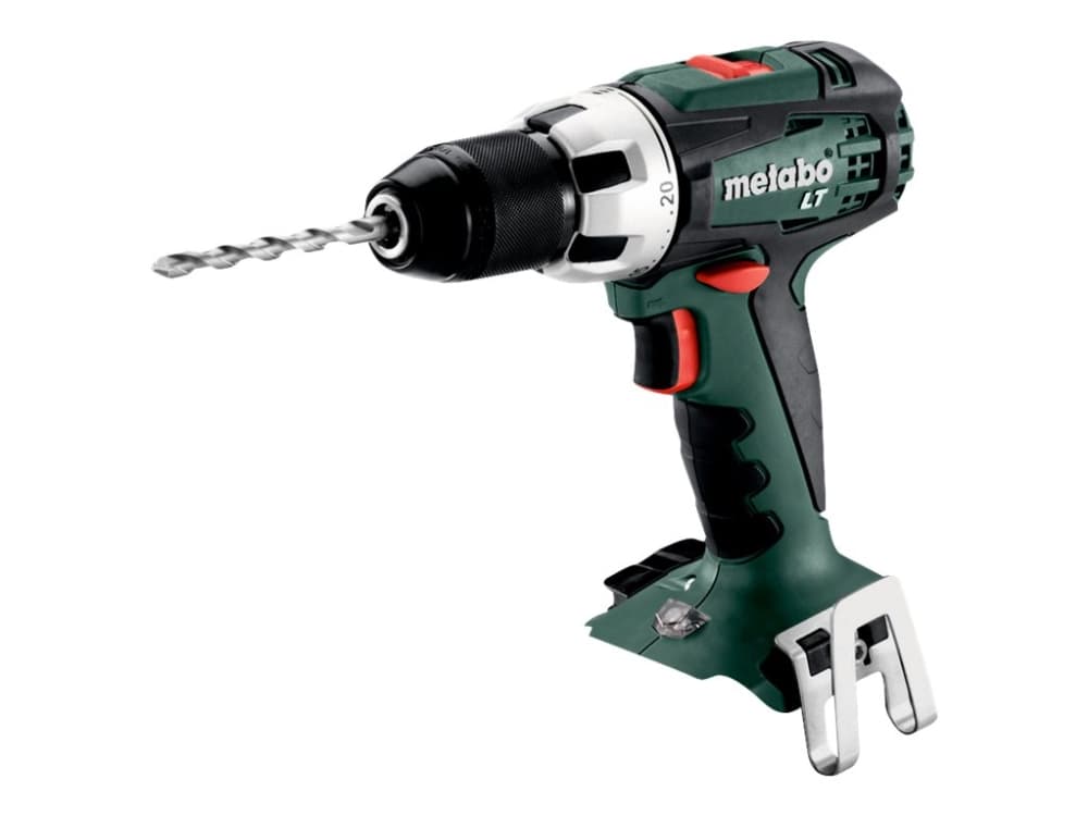Metabo BS 18 LT - Porakone/porakone - akkuporakone - 2-nopeuksinen - avaimeton porakori 13 mm - 60 N-m - ei akkua - 18 V - SOLO