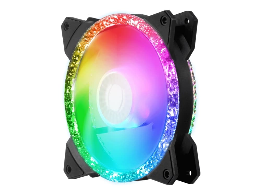 Cooler Master MasterFan MF120 Prismatic - Sisäosa tuulettimella - 120 mm