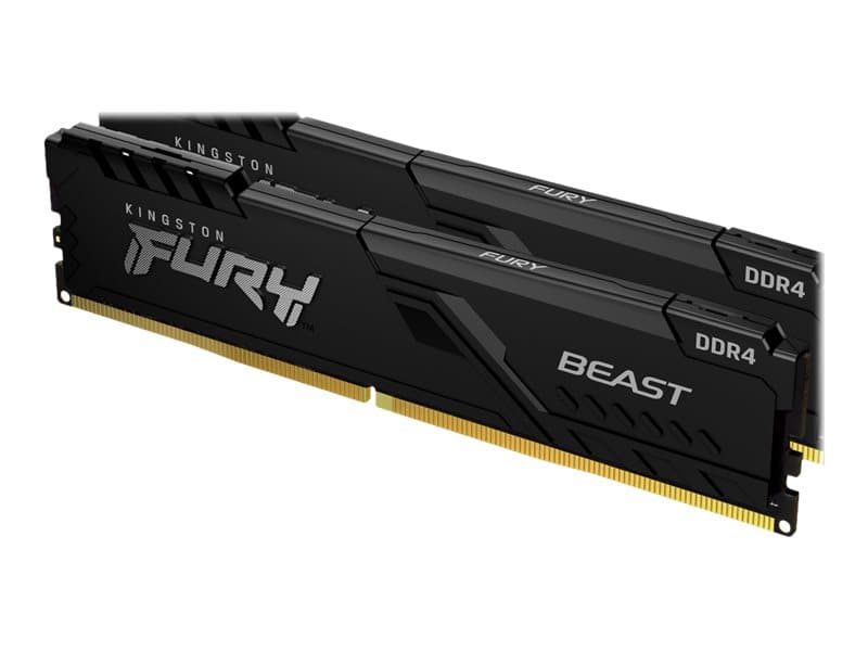 KINGSTON 8GB 3600MHz DDR4 CL17 DIMM FURY Beast Musta