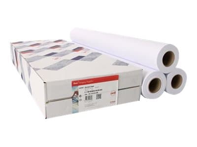 Océ Standard Paper IJM021 - Päällystämätön - Rulla (61 cm x 50 m) - 90 g/m² - 3 rullaa paperia - HP DesignJet Z6200:lle