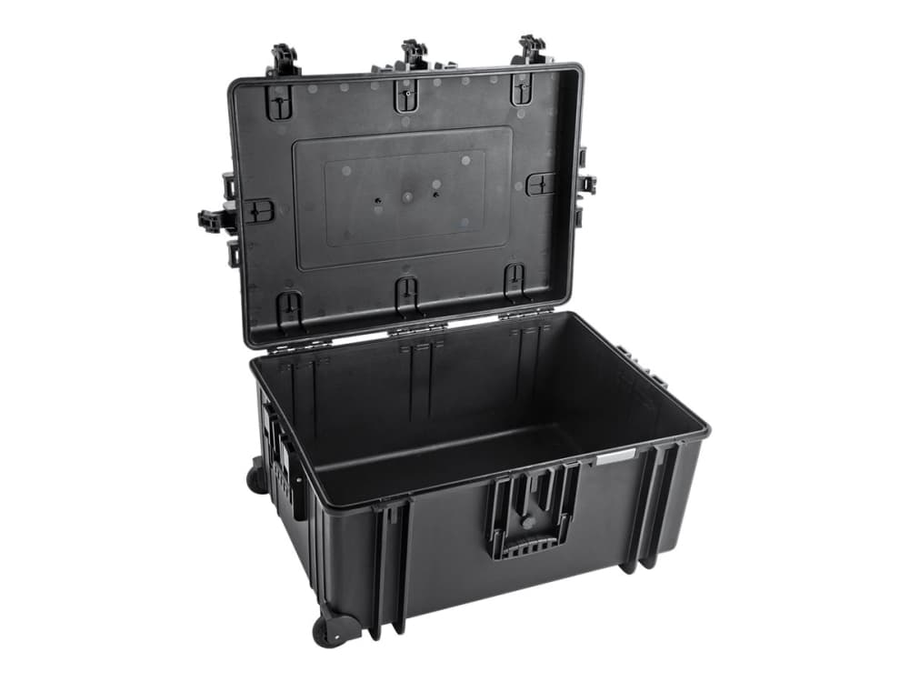 B& W outdoor.case Tyyppi 7800 - Kova kotelo - polypropeeni - musta