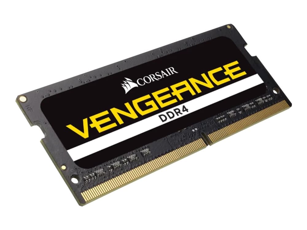 Corsair Vengeance CMSX8GX4M1A3200C22, 8 GB, 1 x 8 GB, DDR4, 3200 MHz, 260-pin SO-DIMM