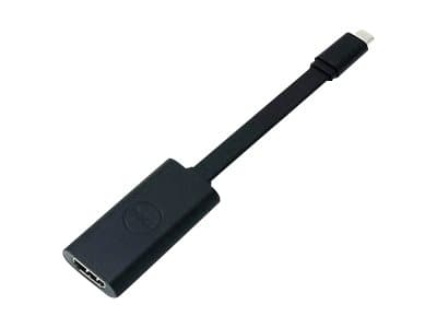 Dell - Ekstern-videosovitin - USB-C - HDMI - Latitude 5285 2-in-1, 5289 2-in-1 OptiPlex 5250 XPS 12 9250, 13 93XX, 15 95XX