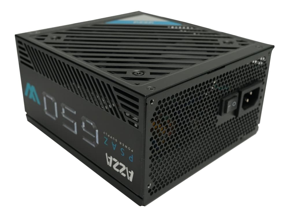 AZZA - Strømforsyning (sisäinen) - ATX12V / EPS12V - 80 PLUS Bronze - AC 100-240/200-240 V - 650 Watt - lajittelu - lajittelu