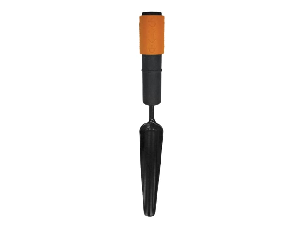 Fiskars 1000731, Puutarhan istutuslapio, Muovi, Terästä, Musta, Oranssi, Round point, Ergonominen, 32,8 cm