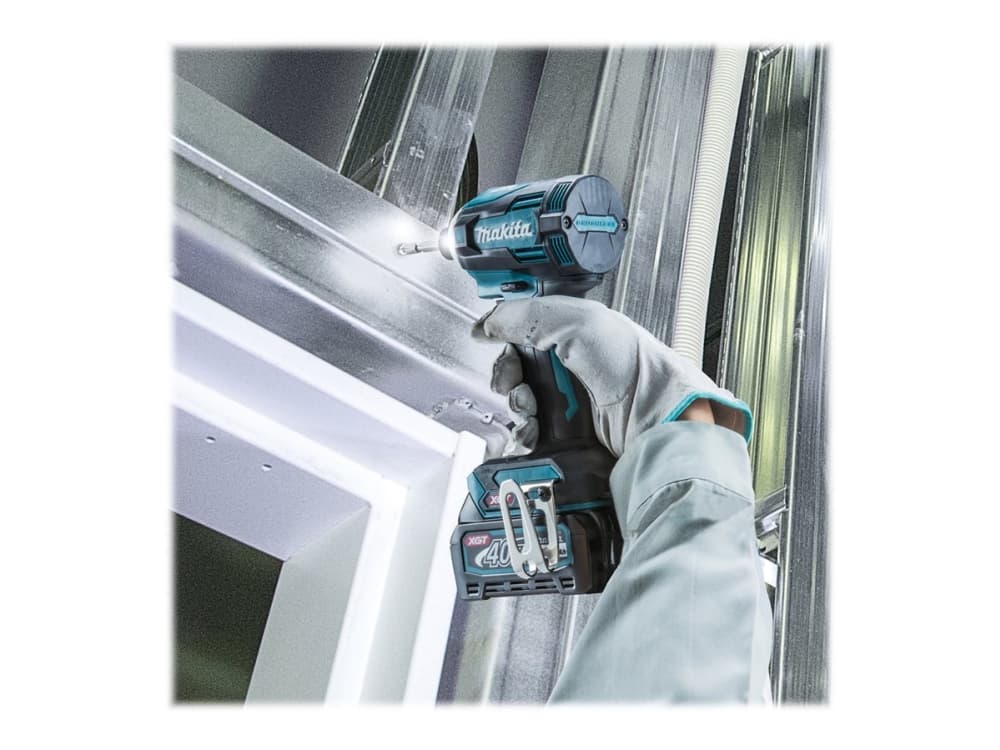 Makita TD001GZ, Iskuruuvain, Pistoolikahva, 1/4, Pikaistukka, Vihreä, 3700 RPM - SOLO