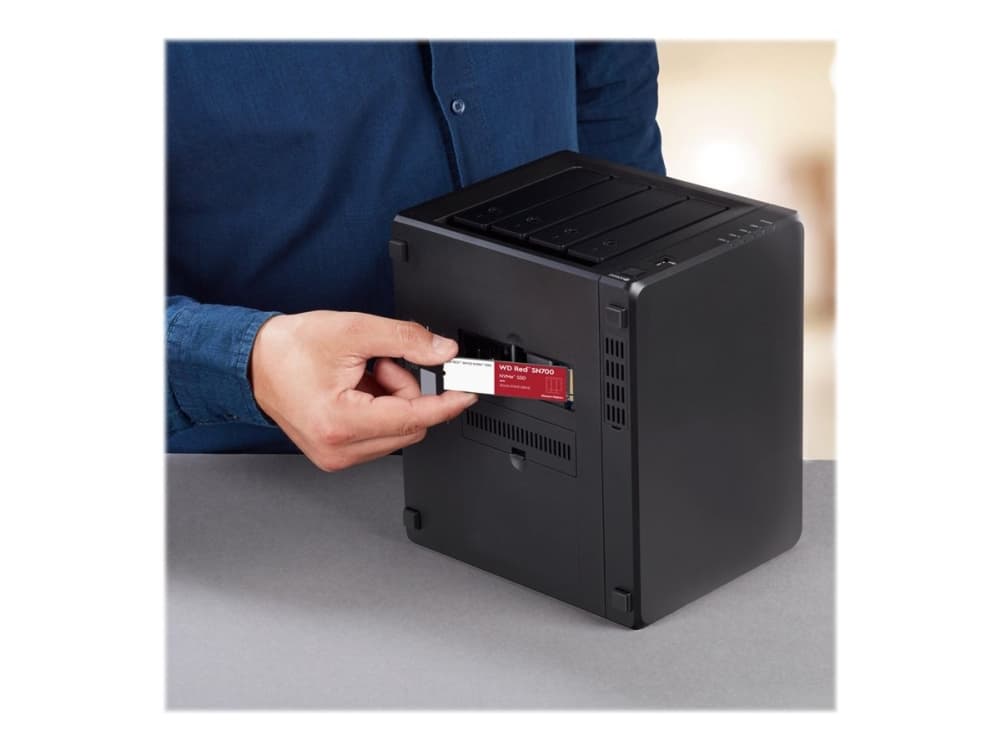 Western Digital WD Red SN700, 500 GB, M.2, 3430 MB/s, 8 Gbit/s