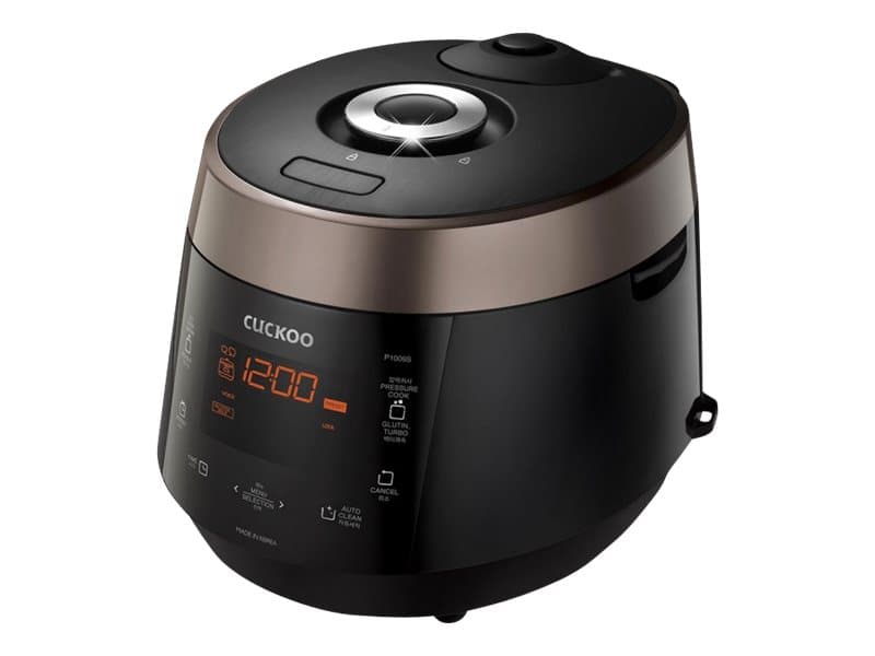 Cuckoo SLS-ART-0000072, Ruskea, Punainen, 1,8 L, Alumiini, LCD, Painikkeet, 1150 W