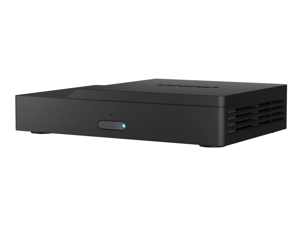 QNAP KoiBox-100W - Videokonferenssi - Celeron 6305, 4 Gt RAM, 30 Gt SSD-levy