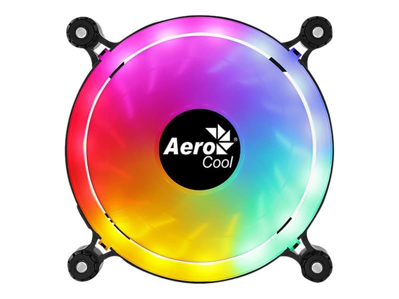 AeroCool Spectro 12 FRGB - Sisäosa tuulettimella - 120 mm:n tuuletin