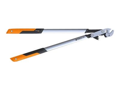 Fiskars PowerGear X, Alasinmalliset raivaussakset, 5,5 cm, Musta, Oranssi, 800 mm, 1,36 kg