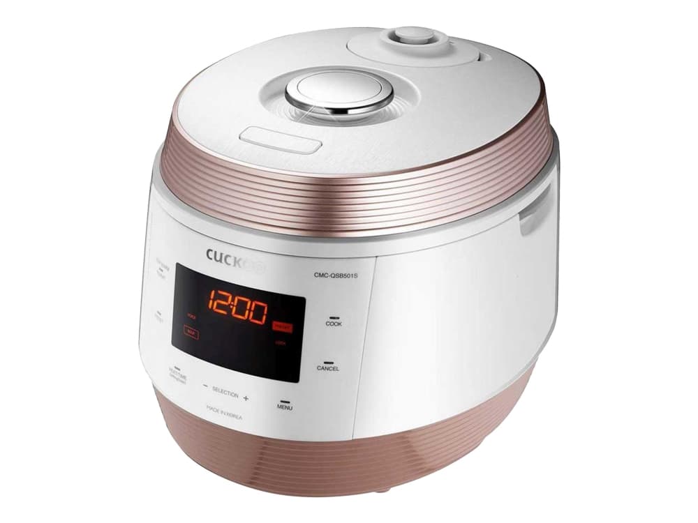Cuckoo Icook Q5 Premium, 35 - 125 °C, 12 t, White, Copper, 508 mm, 381 mm