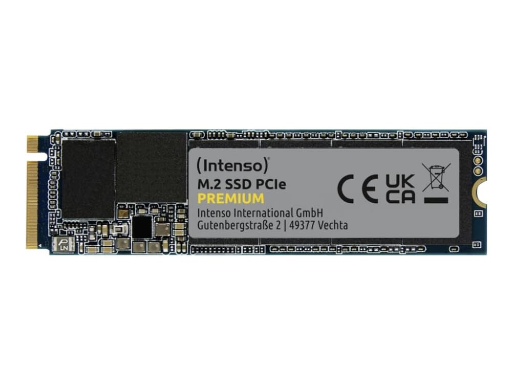 Intenso PREMIUM - SSD - 250 GB - sisäinen - M.2 2280 - PCIe 3.0 x4 (NVMe)