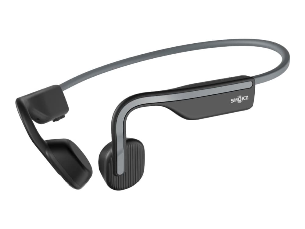 Shokz OpenMove, Langaton, Urheilu, 20 - 20000 Hz, 29 g, Kuulokkeet, Harmaa