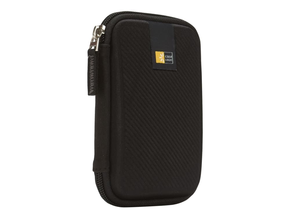 Case Logic Portable Hard Drive Case - Beskyttende etui til harddisk - kapacitet: 1 kovalevy (2,5) - sortti