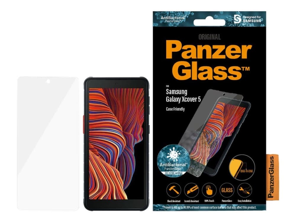 PanzerGlass™ | Näytönsuoja - Ultra-Wide Fit | Samsung® Galaxy Xcover 5