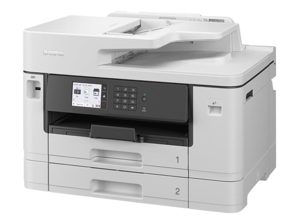 Brother MFC-J5740DW, Mustesuihku, Väritulostus, 1200 x 4800 DPI, A3, Suoratulostus, Valkoinen