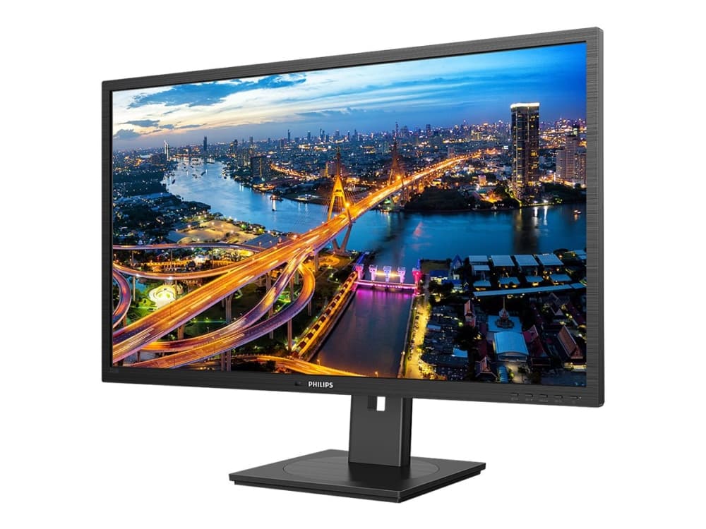 Philips B Line 325B1L - LED-näyttö - 32 (31,5 katseluun) - 2560 x 1440 QHD @ 75 Hz - IPS - 250 cd/m² - 1200:1 - 4 ms - 2xHDMI, DisplayPort - kaiuttimet - musta runko