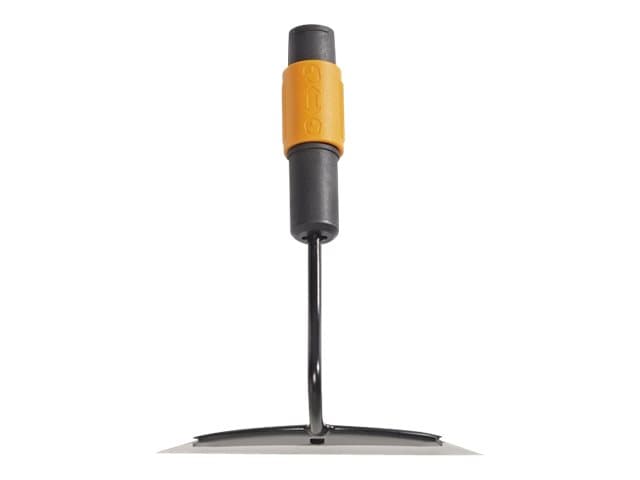 Fiskars 1000677, Työnnä, Taottu teräs, Muovi, Sydän, Musta, Musta, Oranssi